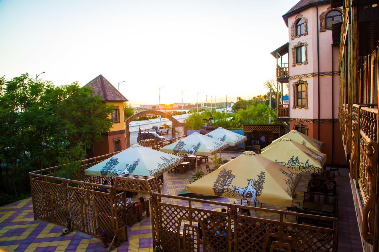 Complex Bella Vista Otel Kızılorda Dış mekan fotoğraf